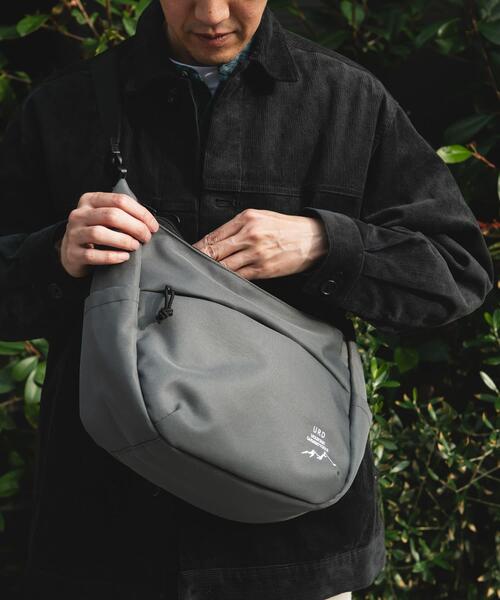 URBAN RESEARCH DOORS（アーバンリサーチドアーズ）の「URD SHOULDER BAG（ショルダーバッグ・メンズ・ブラック/グレー・-）」の18枚目の写真