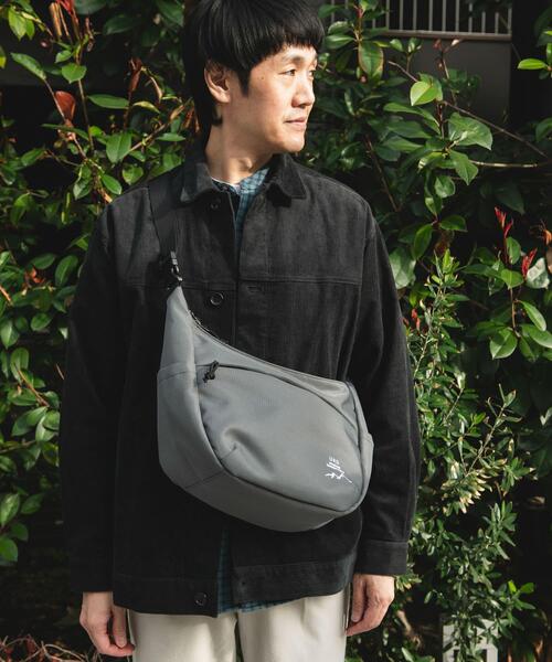 URBAN RESEARCH DOORS(アーバンリサーチドアーズ)の「URD SHOULDER BAG(ショルダーバッグ・メンズ・ブラック/グレー・-)」の9枚目の写真