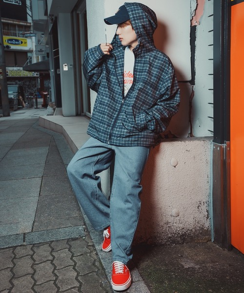 improves（インプローブス）の「9.5oz デニム バレルレッグ ジーンズ（デニムパンツ・メンズ・ブルー/ブラック/ネイビー/ブラック系/サックスブルー・LARGE/MEDIUM/X-LARGE/SMALL）」の17枚目の写真