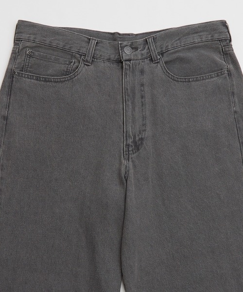 improves（インプローブス）の「9.5oz デニム バレルレッグ ジーンズ（デニムパンツ・メンズ・ブルー/ブラック/ネイビー/ブラック系/サックスブルー・LARGE/MEDIUM/X-LARGE/SMALL）」の7枚目の写真