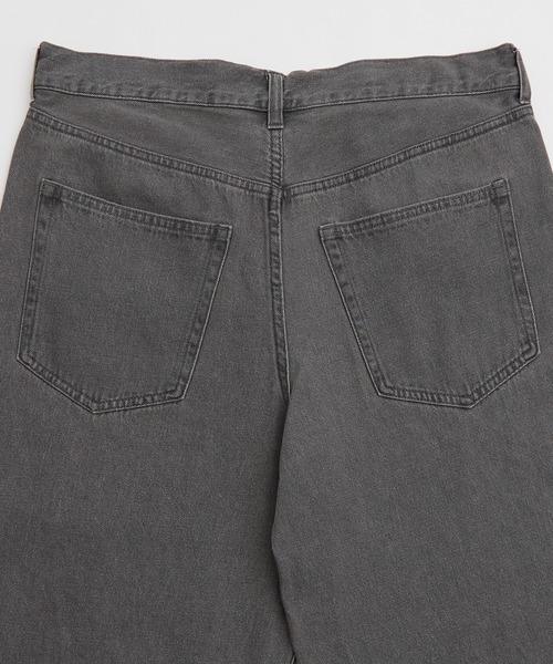 improves（インプローブス）の「9.5oz デニム バレルレッグ ジーンズ（デニムパンツ・メンズ・ブルー/ブラック/ネイビー/ブラック系/サックスブルー・LARGE/MEDIUM/X-LARGE/SMALL）」の8枚目の写真