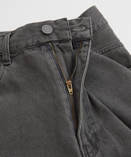 improves（インプローブス）の「9.5oz デニム バレルレッグ ジーンズ（デニムパンツ・メンズ・ブルー/ブラック/ネイビー/ブラック系/サックスブルー・LARGE/MEDIUM/X-LARGE/SMALL）」の9枚目の写真