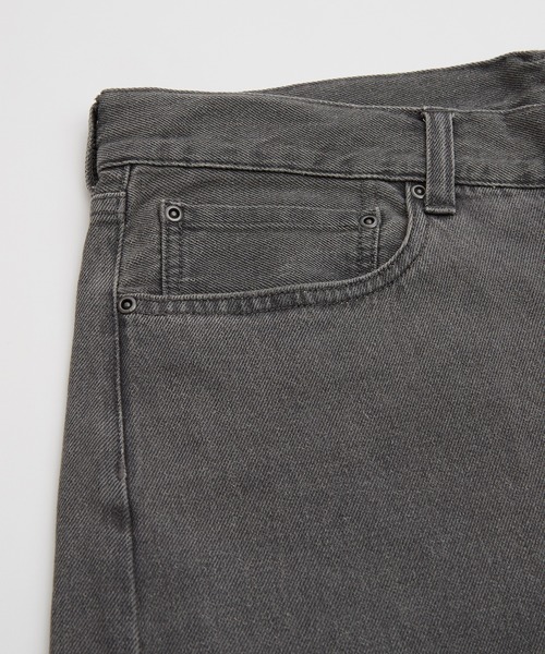 improves（インプローブス）の「9.5oz デニム バレルレッグ ジーンズ（デニムパンツ・メンズ・ブルー/ブラック/ネイビー/ブラック系/サックスブルー・LARGE/MEDIUM/X-LARGE/SMALL）」の10枚目の写真