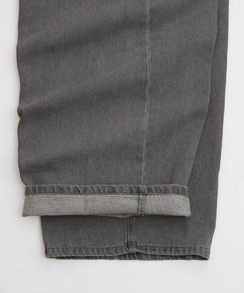 improves（インプローブス）の「9.5oz デニム バレルレッグ ジーンズ（デニムパンツ・メンズ・ブルー/ブラック/ネイビー/ブラック系/サックスブルー・LARGE/MEDIUM/X-LARGE/SMALL）」の11枚目の写真