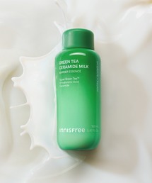 INNISFREE（イニスフリー）の「グリーンティー セラミド ミルク エッセンストナー（化粧水）」