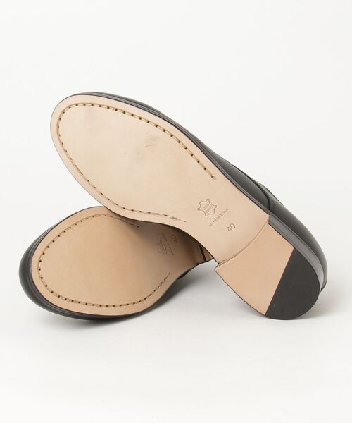 PADRONE(パドローネ)の「【PADRONE】別注 DERBY PLAIN TOE SHOES 外羽根ドレープシューズ ダービープレーントゥシューズ PK8686-2004-17C(ドレスシューズ・メンズ・ダークブラウン/キャメル/ブラック・42/41/40)」の20枚目の写真