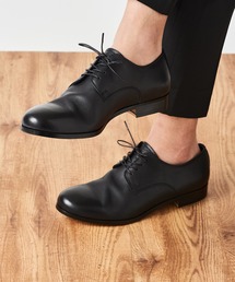 【PADRONE】別注 DERBY PLAIN TOE SHOES 外羽根ドレープシューズ ダービープレーントゥシューズ PK8686-2004-17C