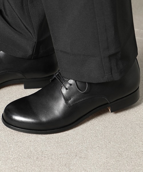 PADRONE(パドローネ)の「【PADRONE】別注 DERBY PLAIN TOE SHOES 外羽根ドレープシューズ ダービープレーントゥシューズ PK8686-2004-17C(ドレスシューズ・メンズ・ダークブラウン/キャメル/ブラック・42/41/40)」の6枚目の写真