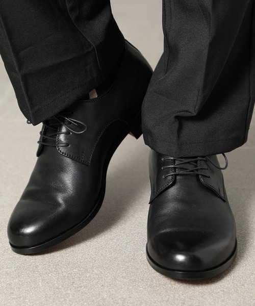 PADRONE(パドローネ)の「【PADRONE】別注 DERBY PLAIN TOE SHOES 外羽根ドレープシューズ ダービープレーントゥシューズ PK8686-2004-17C(ドレスシューズ・メンズ・ダークブラウン/キャメル/ブラック・42/41/40)」の5枚目の写真