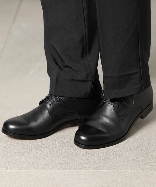 PADRONE(パドローネ)の「【PADRONE】別注 DERBY PLAIN TOE SHOES 外羽根ドレープシューズ ダービープレーントゥシューズ PK8686-2004-17C(ドレスシューズ・メンズ・ダークブラウン/キャメル/ブラック・42/41/40)」の4枚目の写真