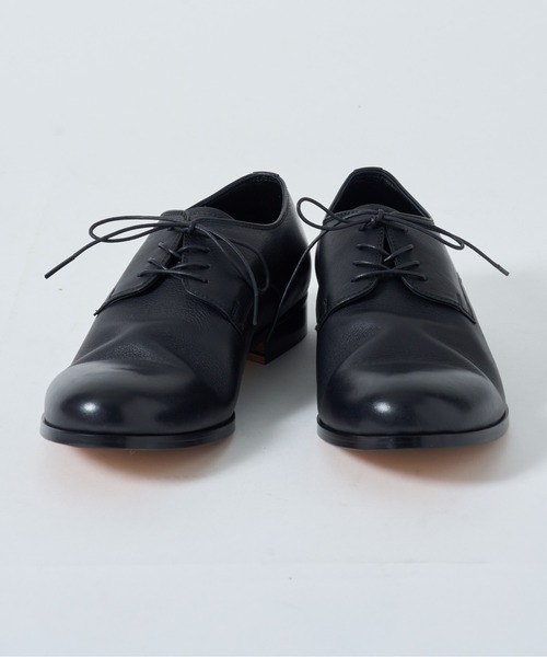 PADRONE(パドローネ)の「【PADRONE】別注 DERBY PLAIN TOE SHOES 外羽根ドレープシューズ ダービープレーントゥシューズ PK8686-2004-17C(ドレスシューズ・メンズ・ダークブラウン/キャメル/ブラック・42/41/40)」の8枚目の写真