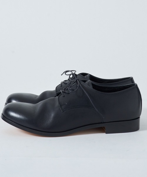 PADRONE(パドローネ)の「【PADRONE】別注 DERBY PLAIN TOE SHOES 外羽根ドレープシューズ ダービープレーントゥシューズ PK8686-2004-17C(ドレスシューズ・メンズ・ダークブラウン/キャメル/ブラック・42/41/40)」の9枚目の写真