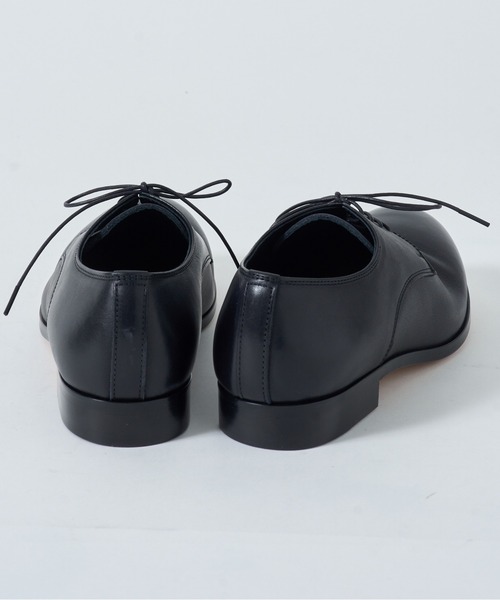PADRONE(パドローネ)の「【PADRONE】別注 DERBY PLAIN TOE SHOES 外羽根ドレープシューズ ダービープレーントゥシューズ PK8686-2004-17C(ドレスシューズ・メンズ・ダークブラウン/キャメル/ブラック・42/41/40)」の10枚目の写真