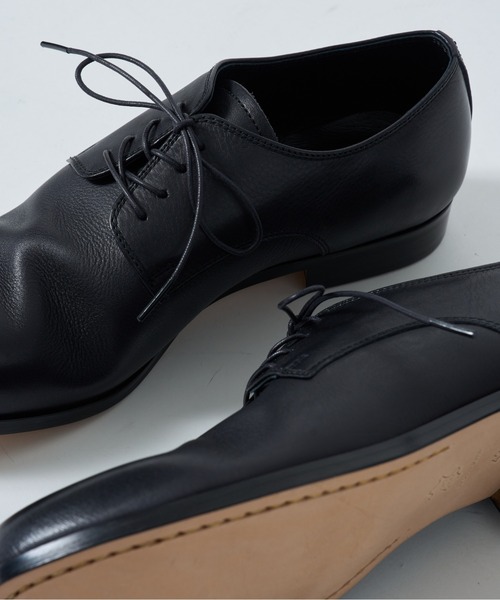 PADRONE(パドローネ)の「【PADRONE】別注 DERBY PLAIN TOE SHOES 外羽根ドレープシューズ ダービープレーントゥシューズ PK8686-2004-17C(ドレスシューズ・メンズ・ダークブラウン/キャメル/ブラック・42/41/40)」の11枚目の写真
