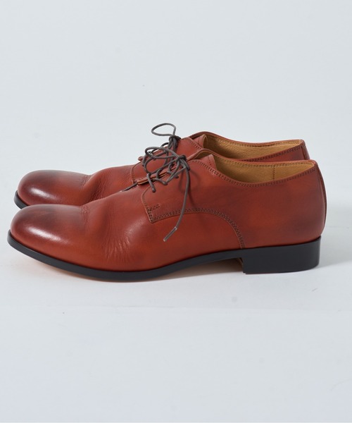 PADRONE(パドローネ)の「【PADRONE】別注 DERBY PLAIN TOE SHOES 外羽根ドレープシューズ ダービープレーントゥシューズ PK8686-2004-17C(ドレスシューズ・メンズ・ダークブラウン/キャメル/ブラック・42/41/40)」の15枚目の写真