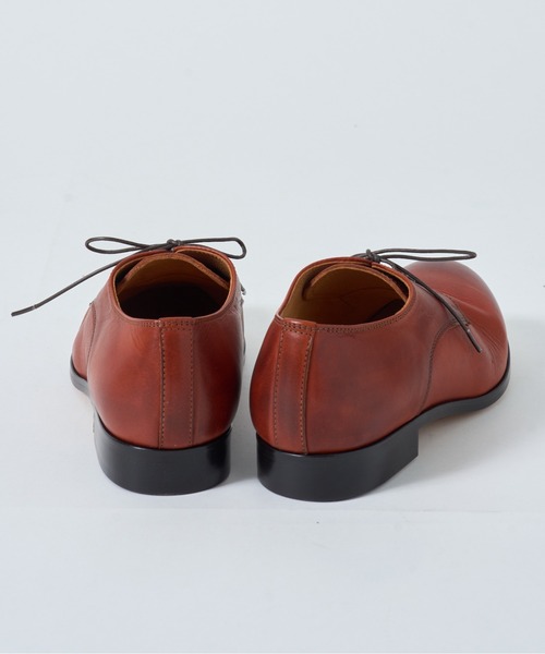 PADRONE(パドローネ)の「【PADRONE】別注 DERBY PLAIN TOE SHOES 外羽根ドレープシューズ ダービープレーントゥシューズ PK8686-2004-17C(ドレスシューズ・メンズ・ダークブラウン/キャメル/ブラック・42/41/40)」の14枚目の写真