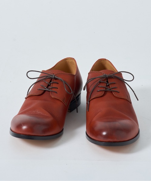PADRONE(パドローネ)の「【PADRONE】別注 DERBY PLAIN TOE SHOES 外羽根ドレープシューズ ダービープレーントゥシューズ PK8686-2004-17C(ドレスシューズ・メンズ・ダークブラウン/キャメル/ブラック・42/41/40)」の13枚目の写真