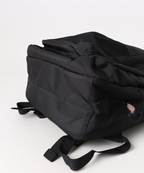 Dickies（ディッキーズ）の「Dickies/ディッキーズ ブランドロゴリュック /バックパック/通学/リュック（バックパック/リュック・メンズ・ブラック・FREE）」の3枚目の写真