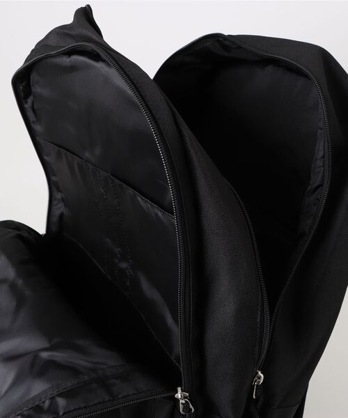 Dickies（ディッキーズ）の「Dickies/ディッキーズ ブランドロゴリュック /バックパック/通学/リュック（バックパック/リュック・メンズ・ブラック・FREE）」の4枚目の写真