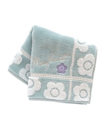 MARK'S（マークス）の「MARY QUANT タオル ロゴ（ハンカチ/ハンドタオル）」