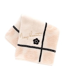MARK'S（マークス）の「MARY QUANT タオル ロゴ（ハンカチ/ハンドタオル）」