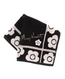 MARY QUANT（マリークワント）の「MARY QUANT タオル ロゴ（ハンカチ/ハンドタオル）」