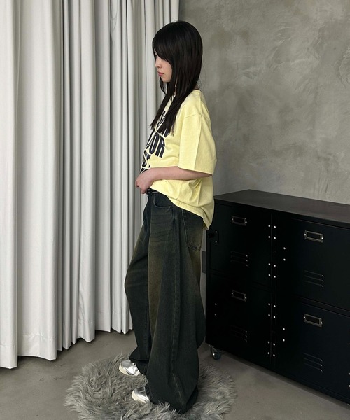 sedacle girl(セダクルガール)の「ラインストーンカーブデニム(デニムパンツ・レディース・ブラック/インディゴブルー/ダークインディゴブルー/ピンク/ブラック系/ミント・SMALL/MEDIUM)」の19枚目の写真