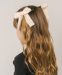 URBAN CHERRY（アーバンチェリー）の「【2点セット】ニットリボンクリップ（ヘアピン）」