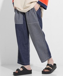 KRIFF MAYER Lady's Collection（クリフメイヤーレディースコレクション）の「【薄手･綿100%】ライトオンスデニムベイカーパンツ（その他パンツ）」