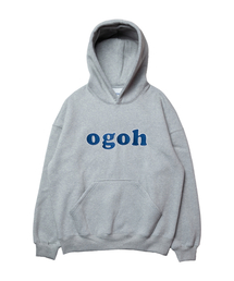 DAMP（ドントアスクマイプラン）の「OGOH シグネチャーロゴ フードパーカー ミッドナイトメランジグレー（パーカー）」