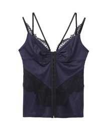 JOHN LAWRENCE SULLIVAN（ジョンローレンスサリバン）の「JERSEY & LACE COMBINATION CAMISOLE（キャミソール）」
