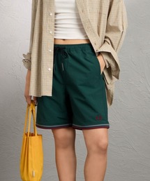 FRED PERRY（フレッドペリー）の「【WEB先行予約】[FRED PERRY フレッドペリー] 別注 ツインティップライン ワンポイントロゴ刺繍 スイムショートパンツ（その他パンツ）」