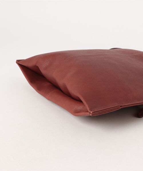 CLEDRAN(クレドラン)の「【本革 ソフト】CL3942 NOUVE GUSSET TOTE(トートバッグ・レディース・ブラウン/ブルーグレー/ブラック・FREE)」の18枚目の写真