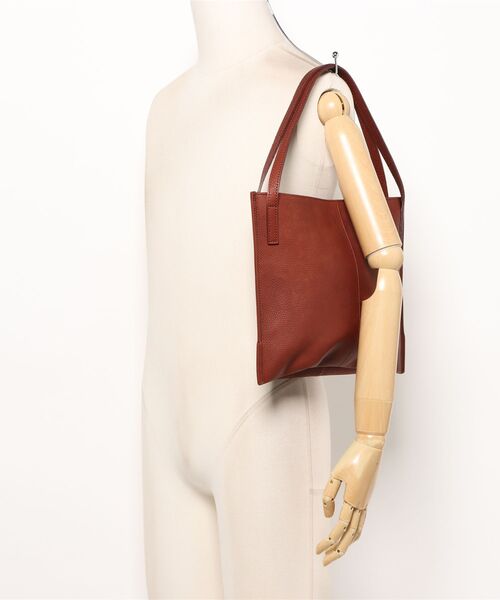 CLEDRAN(クレドラン)の「【本革 ソフト】CL3942 NOUVE GUSSET TOTE(トートバッグ・レディース・ブラウン/ブルーグレー/ブラック・FREE)」の20枚目の写真