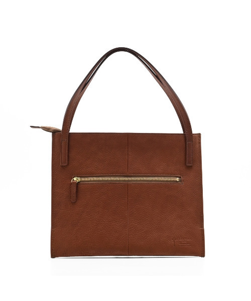 CLEDRAN(クレドラン)の「【本革 ソフト】CL3942 NOUVE GUSSET TOTE(トートバッグ・レディース・ブラウン/ブルーグレー/ブラック・FREE)」の4枚目の写真