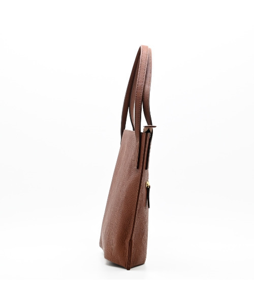 CLEDRAN(クレドラン)の「【本革 ソフト】CL3942 NOUVE GUSSET TOTE(トートバッグ・レディース・ブラウン/ブルーグレー/ブラック・FREE)」の5枚目の写真