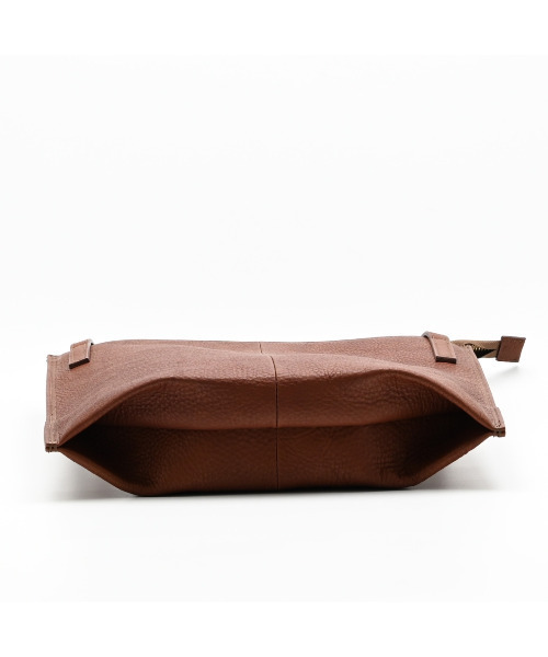 CLEDRAN(クレドラン)の「【本革 ソフト】CL3942 NOUVE GUSSET TOTE(トートバッグ・レディース・ブラウン/ブルーグレー/ブラック・FREE)」の7枚目の写真