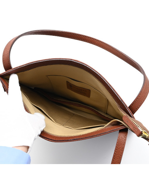 CLEDRAN(クレドラン)の「【本革 ソフト】CL3942 NOUVE GUSSET TOTE(トートバッグ・レディース・ブラウン/ブルーグレー/ブラック・FREE)」の9枚目の写真