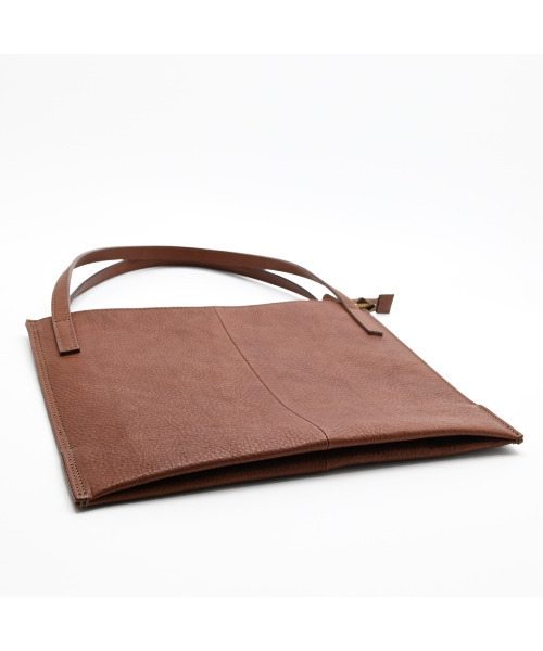 CLEDRAN(クレドラン)の「【本革 ソフト】CL3942 NOUVE GUSSET TOTE(トートバッグ・レディース・ブラウン/ブルーグレー/ブラック・FREE)」の6枚目の写真