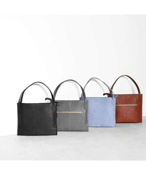 CLEDRAN(クレドラン)の「【本革 ソフト】CL3942 NOUVE GUSSET TOTE(トートバッグ・レディース・ブラウン/ブルーグレー/ブラック・FREE)」の13枚目の写真