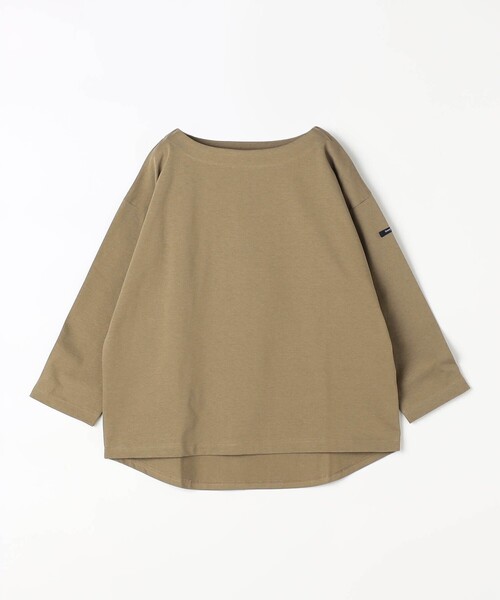 Grand PARK（グランドパーク）の「日本製　デラヴェ天竺　カットソー（その他トップス・レディース・チャコールグレー/ブルー/ブラウン・S/M）」の6枚目の写真