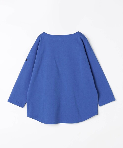 Grand PARK（グランドパーク）の「日本製　デラヴェ天竺　カットソー（その他トップス・レディース・チャコールグレー/ブルー/ブラウン・S/M）」の8枚目の写真