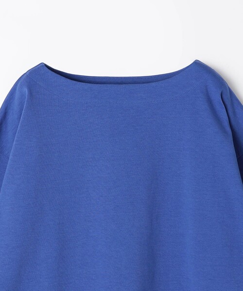 Grand PARK（グランドパーク）の「日本製　デラヴェ天竺　カットソー（その他トップス・レディース・チャコールグレー/ブルー/ブラウン・S/M）」の9枚目の写真