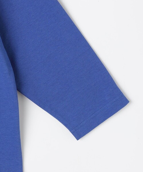 Grand PARK（グランドパーク）の「日本製　デラヴェ天竺　カットソー（その他トップス・レディース・チャコールグレー/ブルー/ブラウン・S/M）」の10枚目の写真