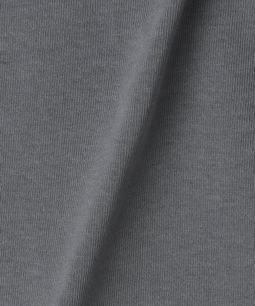 Grand PARK（グランドパーク）の「日本製　デラヴェ天竺　カットソー（その他トップス・レディース・チャコールグレー/ブルー/ブラウン・S/M）」の14枚目の写真