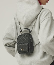 Narcissus（ナルシス）の「キルティングリュック（バックパック/リュック）」