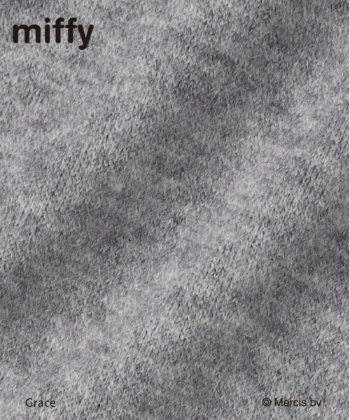 Right-on（ライトオン）の「【ｍｉｆｆｙ】70周年限定 カーディガン (ジャガード編み / ゆったりシルエット / カラフルボタン)（カーディガン/ボレロ・レディース・ライトベージュ/グレー・L/M）」の6枚目の写真