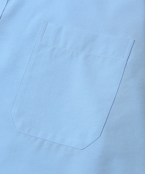 Diamond Layla(ダイアモンドレイラ)の「Poly Overfit Shirt S37-2 Sky Blue(シャツ/ブラウス・レディース・その他・S/M/L/XL)」の3枚目の写真