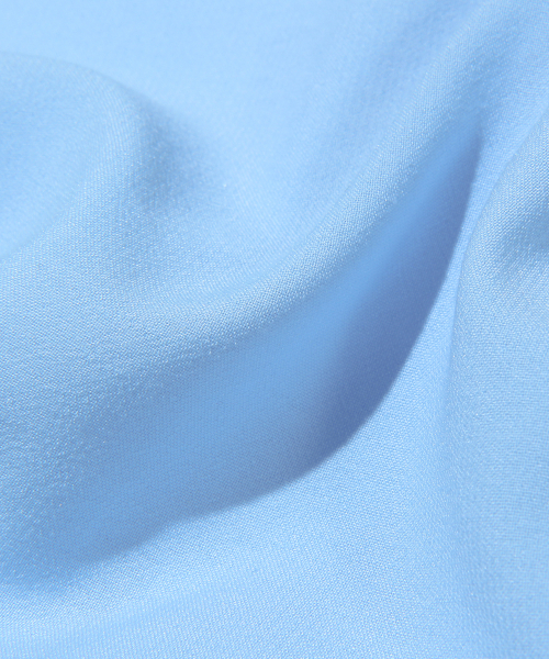 Diamond Layla(ダイアモンドレイラ)の「Poly Overfit Shirt S37-2 Sky Blue(シャツ/ブラウス・レディース・その他・S/M/L/XL)」の7枚目の写真