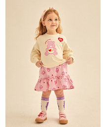 CAREBEARS（ケアベア）の「ラブアラットベア レイヤードワンピース（ワンピース）」